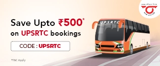 Save upto Rs.500 on UPSRTC bookings